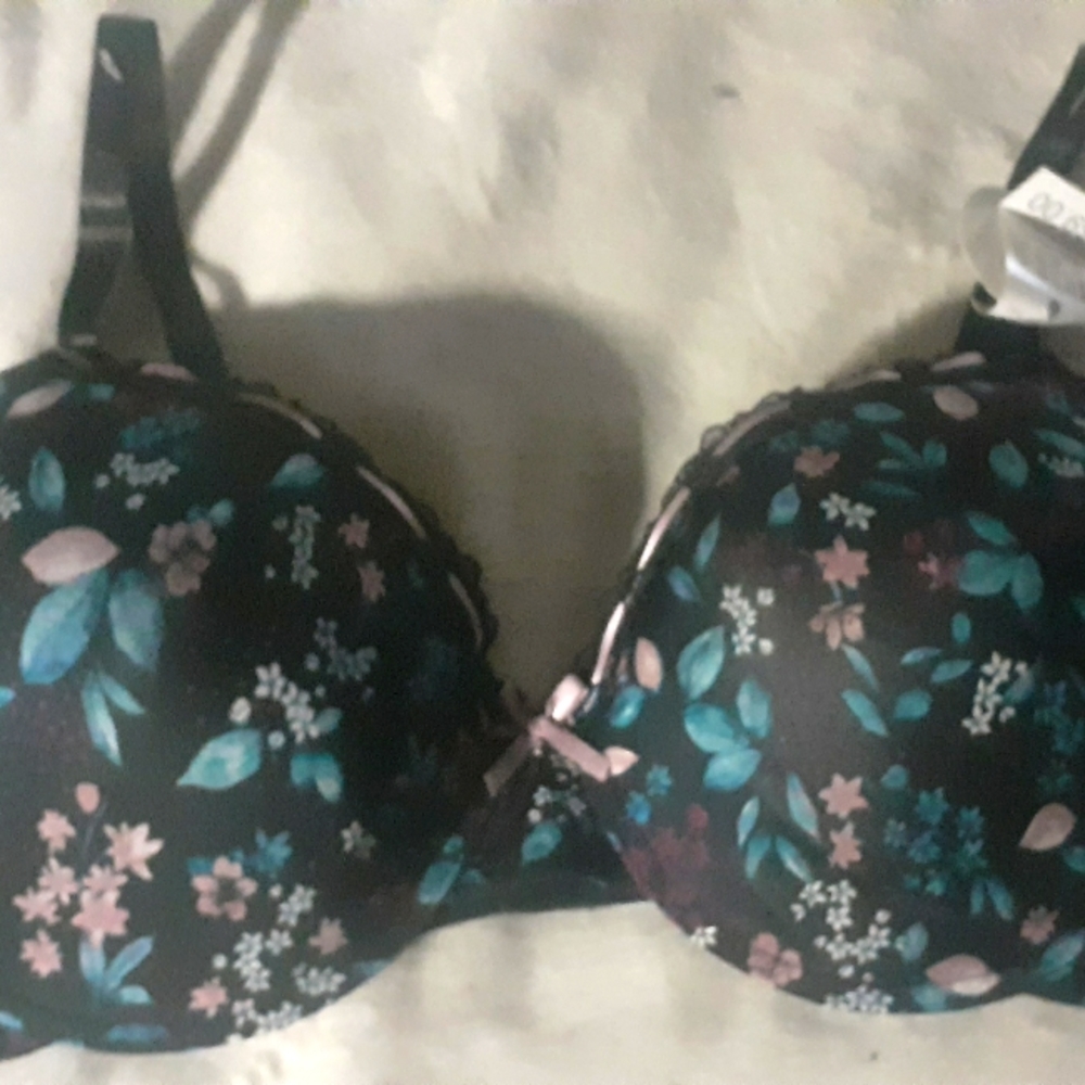 Floral Bra